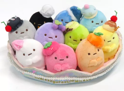 10周年たぴがとう てのりぬいぐるみセット 「すみっコぐらし」 すみっコぐらしshop＆サンエックスネットショップ限定(タグ付・美品)