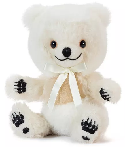 ぬいぐるみ　ポーラーベア・カブ テディベア 「Punkie-パンキー-」