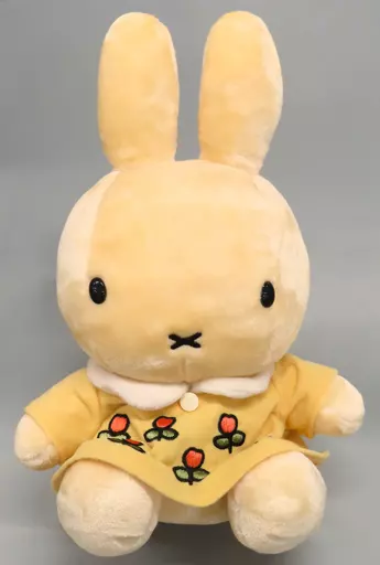ぬいぐるみ　ミッフィー(チューリップポンチョ) ぬいぐるみ 「ミッフィー」 愛知万博限定