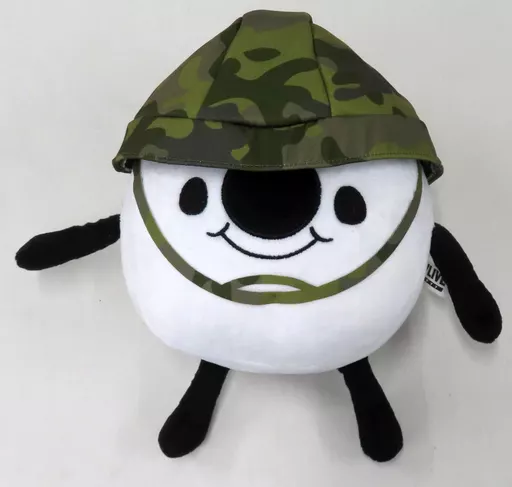 駿河屋 -<中古>アーミーベイビー(軍曹) ぬいぐるみ 「17LIVE(イチナナ