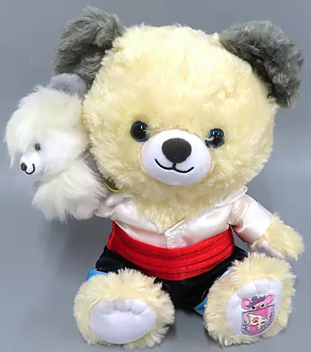ぬいぐるみ　エルシュカ ぬいぐるみ(S) 専用パペット付き 「UniBEARsity」 ディズニーストア限定