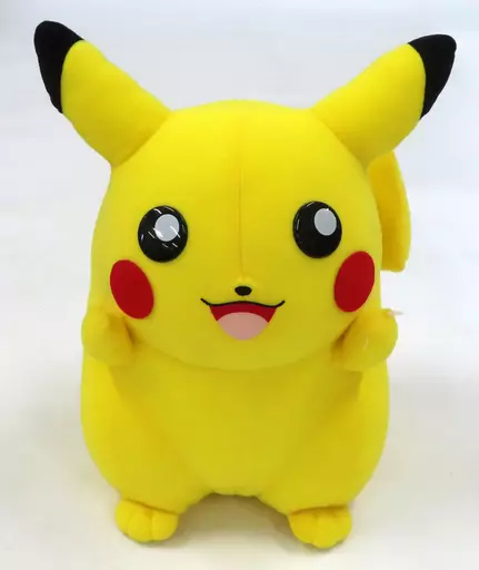 駿河屋 -<中古>ピカチュウ ぬいぐるみ 「とるとるキャッチャー 一番