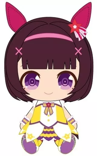 ぬいぐるみ　ニシノフラワー Chibiぬいぐるみ 「ウマ娘 プリティーダービー」