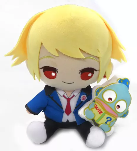 ぬいぐるみ　本多行×ハンギョドン ぬいぐるみ 「ときめきメモリアル Girl’s Side 4th Heart×サンリオキャラクターズ」