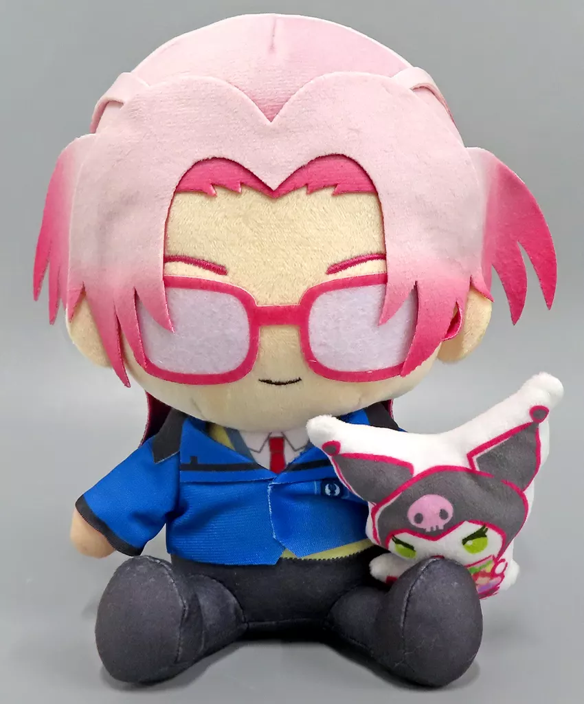 ぬいぐるみ　七ツ森実×クロミ ぬいぐるみ 「ときめきメモリアル Girl’s Side 4th Heart×サンリオキャラクターズ」