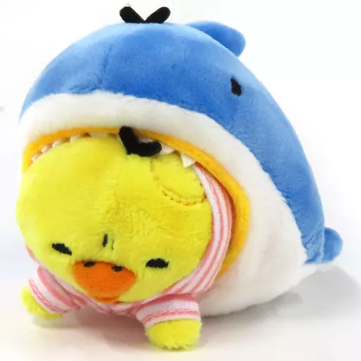駿河屋 - 【買取】子分2号＆サメ てのりぬいぐるみセット キイロイトリ