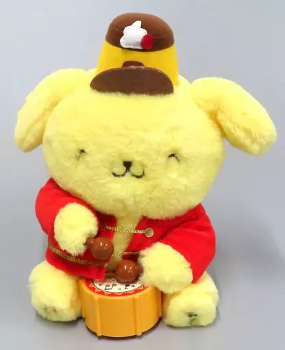 ポムポムプリン ムービングドール Amazon.co.jp: ポムポムプリン ぬいぐるみ 25th ムービングドール