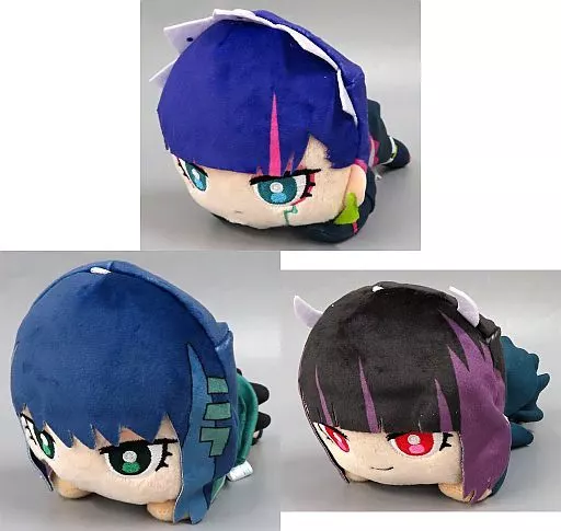 駿河屋 -<中古>全3種セット 寝そべりぬいぐるみ(EX) 「ずっと真夜中で