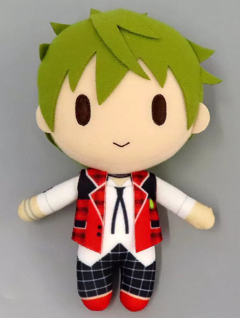 秋山隼人 ミニぬいぐるみ 「アイドルマスター SideM」