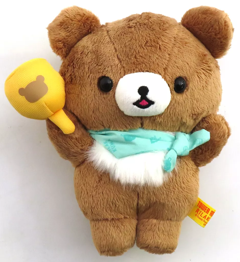 駿河屋 -<中古>チャイロイコグマ コラボぬいぐるみ 「リラックマ×TOWER