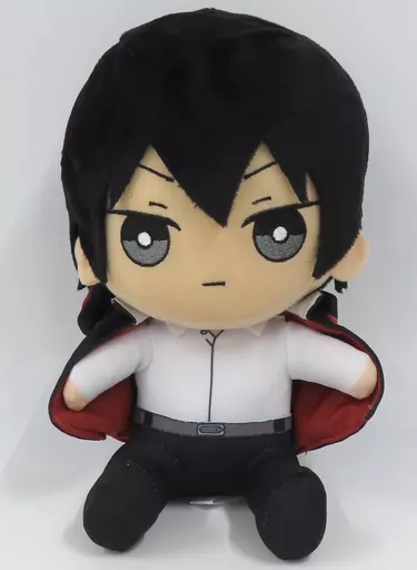 ぬいぐるみ　雲雀恭弥 ぬいぐるみ 「ひこくじ 家庭教師ヒットマンREBORN!～Insieme a un peluche～」 B賞