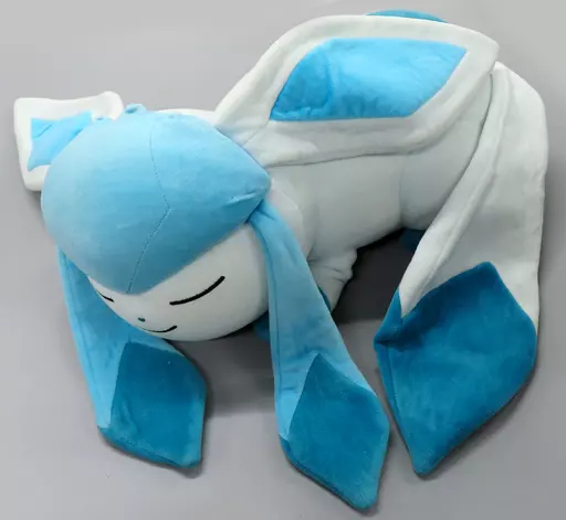 ぬいぐるみ　[破損品] すやすやグレイシア ぬいぐるみ イーブイコレクション2017 「ポケットモンスター」 ポケモンセンター限定