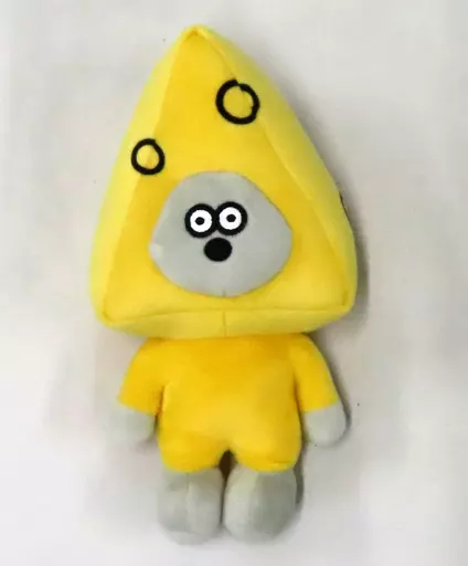 駿河屋 -<中古>ANDY(チーズマン) GBぬいぐるみ 「ねずみのANDY