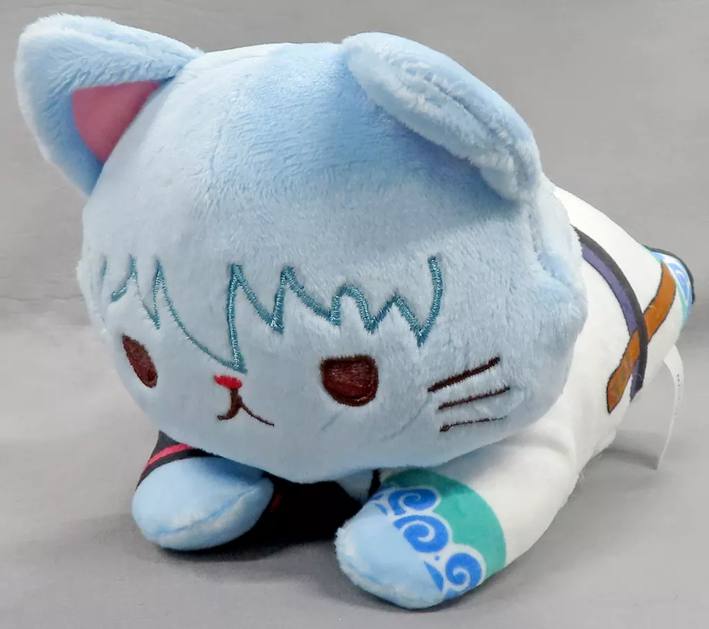 坂田銀時 withCAT アイマスク付きぬいぐるみ～寝そべり～ 「銀魂」