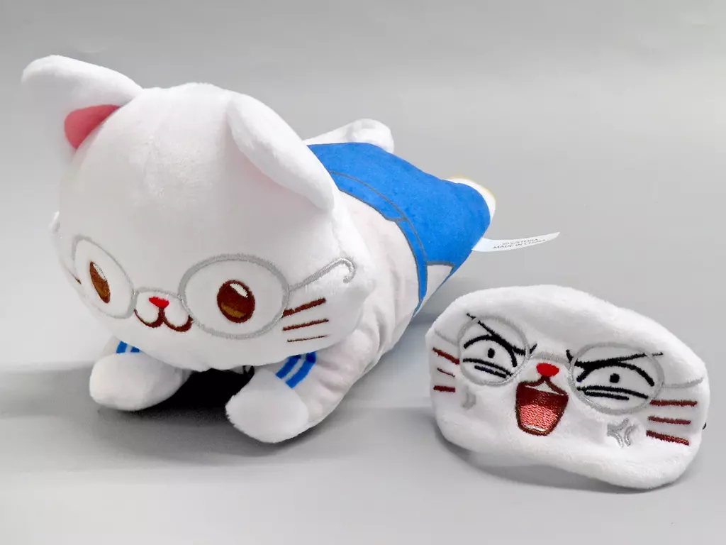 志村新八 withCAT アイマスク付きぬいぐるみ～寝そべり～ 「銀魂」