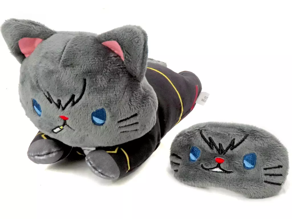 土方十四郎 withCAT アイマスク付きぬいぐるみ～寝そべり～ 「銀魂」