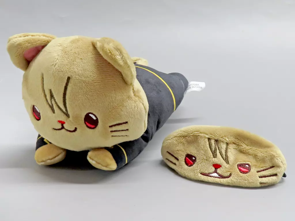 沖田総悟 withCAT アイマスク付きぬいぐるみ～寝そべり～ 「銀魂」