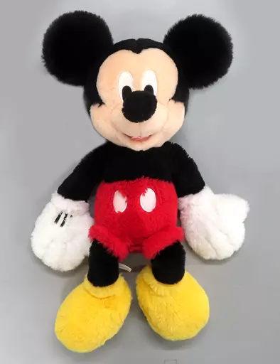 ミッキーマウス 誕生日ぬいぐるみ フラッフィープラッシー ミッキーマウス ぬいぐるみ 誕生日 フラッフィープラッシー TDR