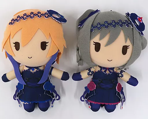 二宮飛鳥＆神崎蘭子(ダークイルミネイトver) ミニぬいぐるみセット 「アイドルマスター シンデレラガールズ」