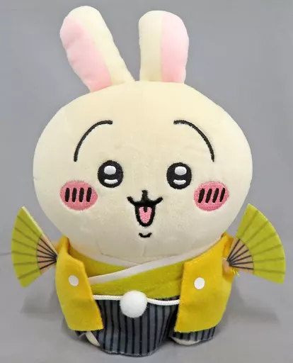 駿河屋 - 【買取】うさぎ・正月 ぽてたまぬいぐるみ 「ちいかわ なんか