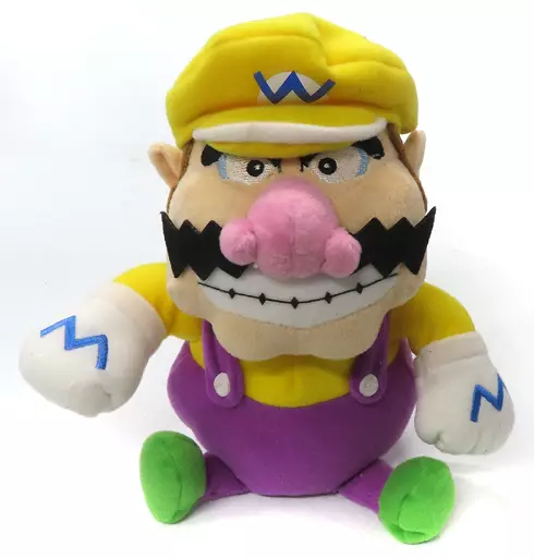 ぬいぐるみ　[破損品] ワリオ ぬいぐるみ(S) 「マリオパーティ」