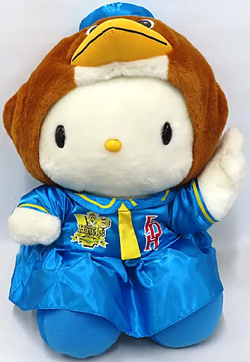 ぬいぐるみ ハローキティ ダイエーホークス 2003 優勝記念 非売品 阪神タイガース ハローキティ ぬいぐるみ 2003 優勝記念 未開封 - メルカリ