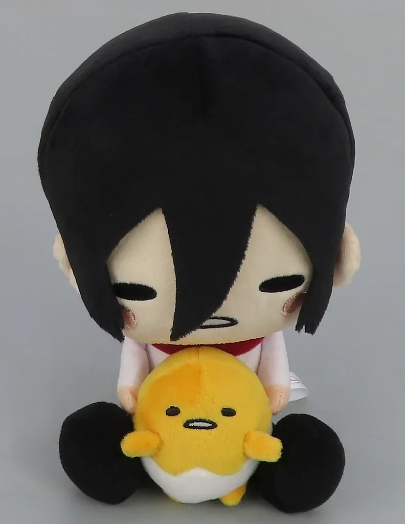 ぬいぐるみ　ミカサ・アッカーマン ぐでたまぬいぐるみ 「進撃の巨人×サンリオキャラクターズ The 3nd Edition」