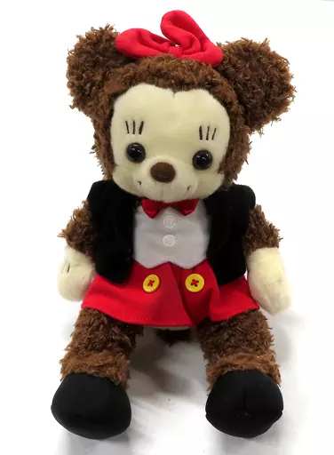 ぬいぐるみ　[破損品] ミニー(ミッキードレス) ぬいぐるみ(S) 「ミニー クチュール」 駿河屋 -<中古>[破損品] ミニー(ミッキードレス) ぬいぐるみ(S