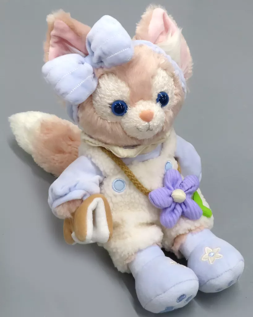 ぬいぐるみ　リーナ・ベル(リラックス) ぬいぐるみ(SS) 「Duffy and Friends-ダッフィー＆フレンズ-」 上海ディズニーリゾート限定