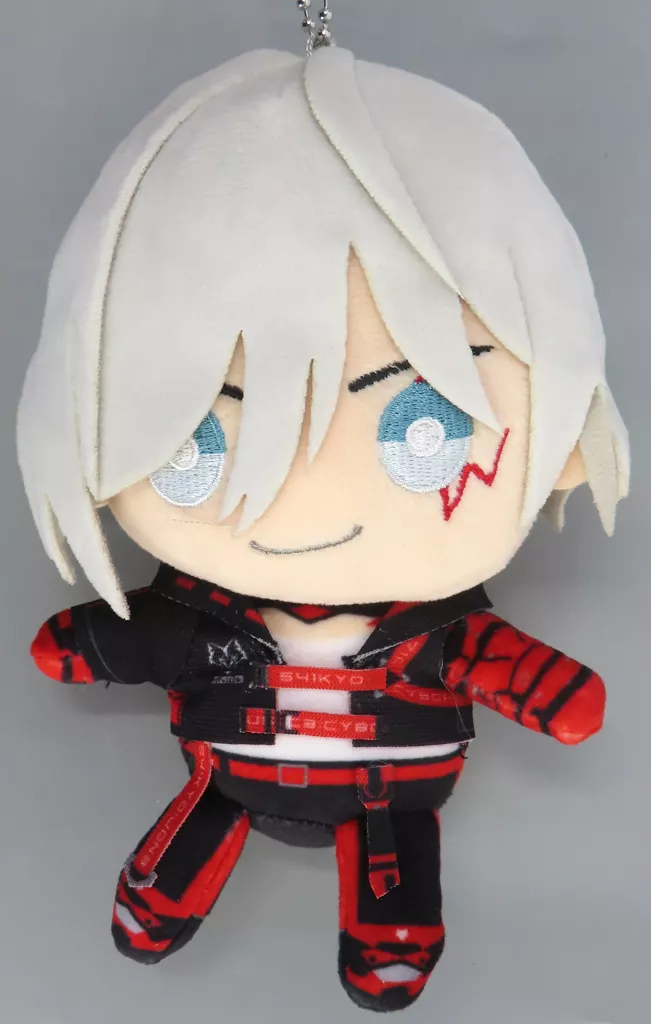 にじさんじen ファルガー　ぬいぐるみ にじぱぺっと ファルガーオーヴィド にじさんじEN - メルカリ