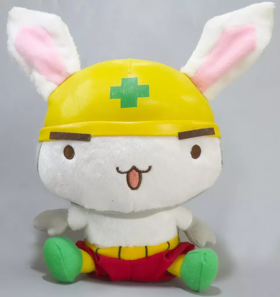 激レア 全力ウサギ ぬいぐるみ マスコット 2種セット 全力＋マスコット 駿河屋 -<中古>ミナライ ぬいぐるみ 「全力ウサギ」（ぬいぐるみ）