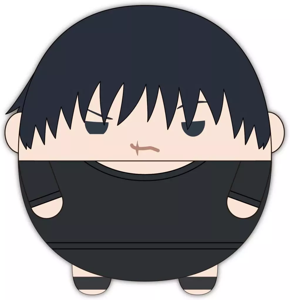 ぬいぐるみ　伏黒甚爾(スウェットVer.) ふわコロりんBIG6 「呪術廻戦」