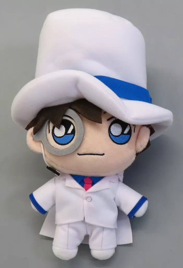 ぬいぐるみ　怪盗キッド ぬいぐるみ 「セガ ラッキーくじ 名探偵コナン Good Day! Good Travel!」 B賞