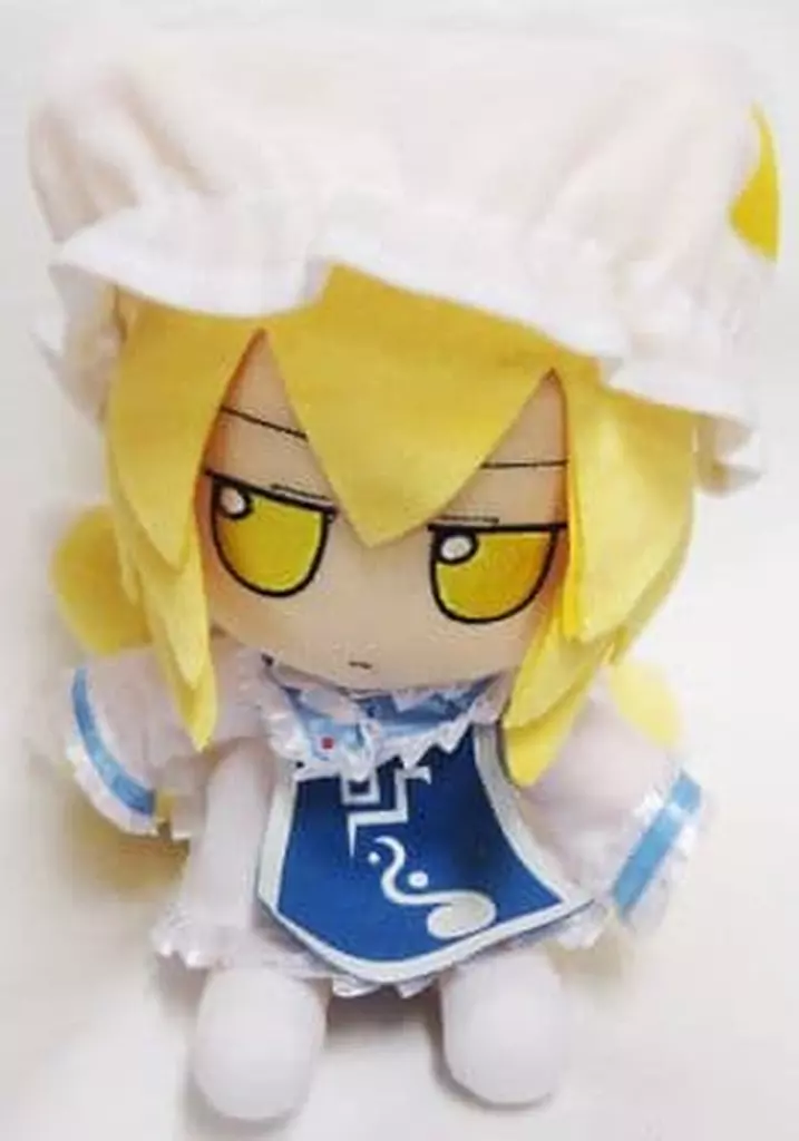 ぬいぐるみ　[破損品] 八雲藍 ふもふもらん。 「東方Project」 東方ぬいぐるみシリーズ15