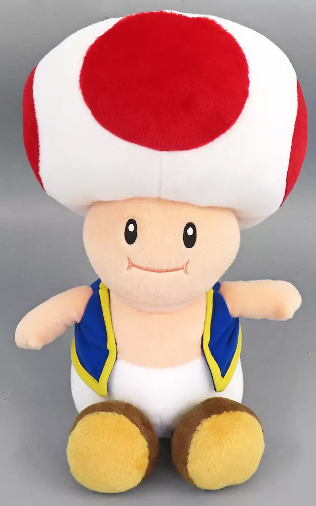 ぬいぐるみ　キノピオ ぬいぐるみ(L) 「スーパーマリオ」 ユニバーサル・スタジオ・ジャパン限定