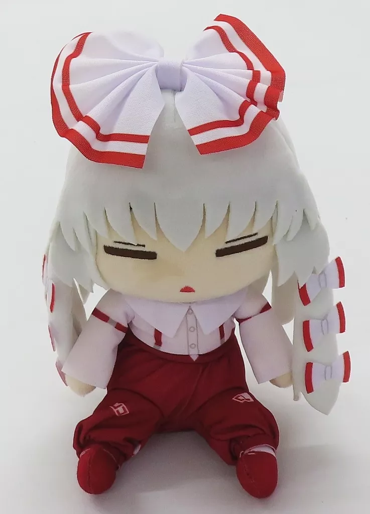 ぬいぐるみ　藤原妹紅 だるぐるみ(ぬいぐるみ) 「東方Project」