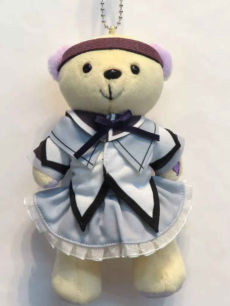 くまめいと ほむら衣装 くまめいと 魔法少女まどか☆マギカ・ぬいぐるみマスコット＆衣装