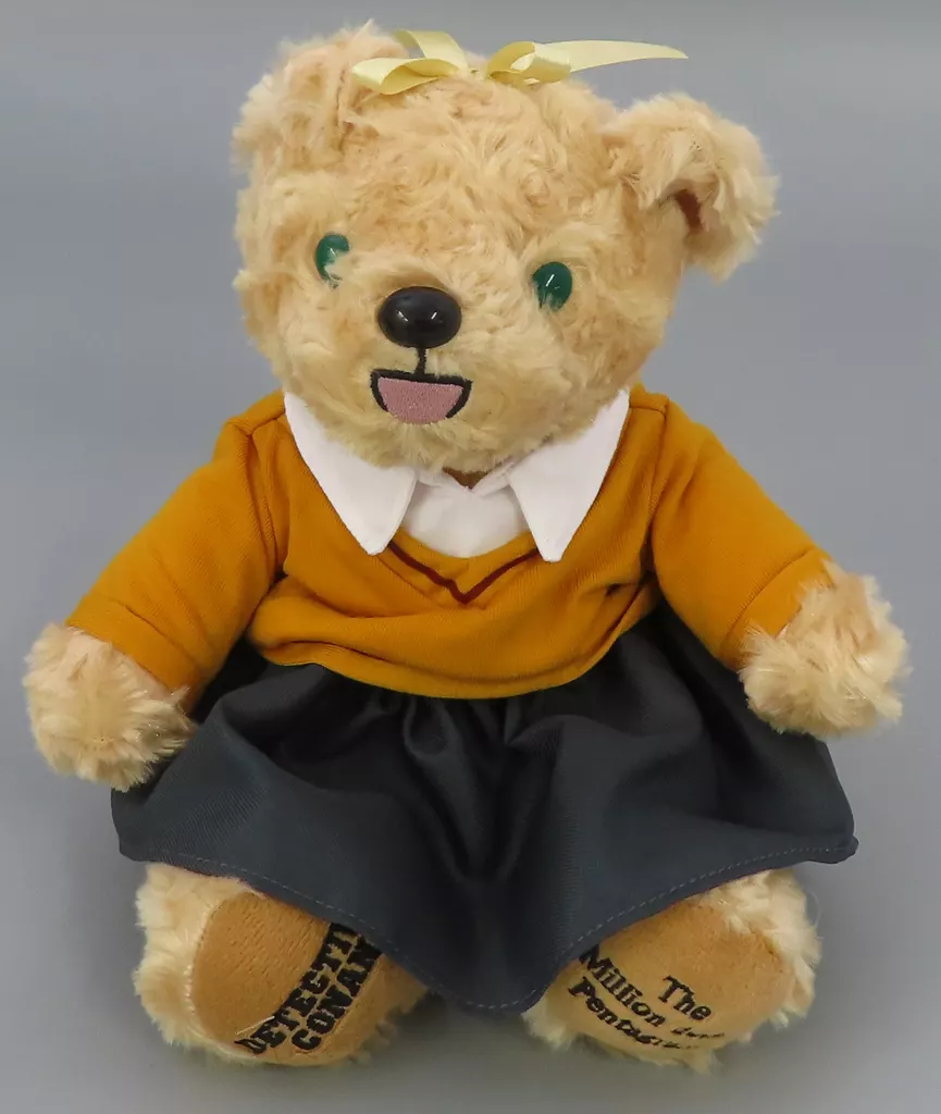 ぬいぐるみ　テディベア(遠山和葉Ver.) ぬいぐるみ 「劇場版 名探偵コナン 百万ドルの五稜星」 セブンネット限定