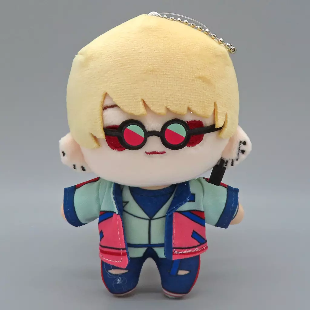 ぬいぐるみ　[美品] 燕夏準 ぬいぐるみ Q豆シリーズ 「Paradox Live×気球暖暖星」