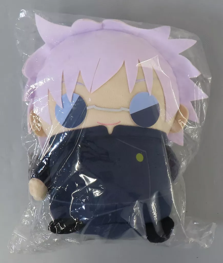 ぬいぐるみ　[美品] 五条悟(高専生ver.) おっきいまめめいと 「呪術廻戦」