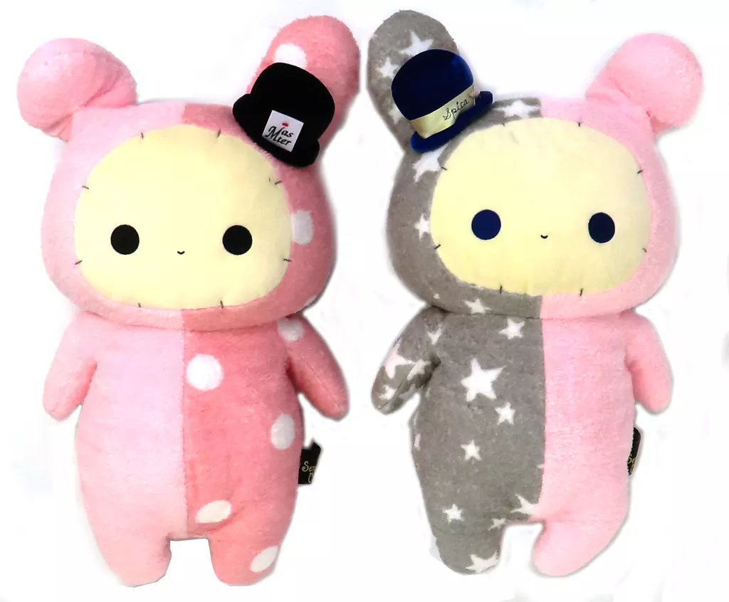ぬいぐるみ　おおきなシャッポとスピカのぬいぐるみセット 「センチメンタルサーカス」 サンエックスネットショップ限定