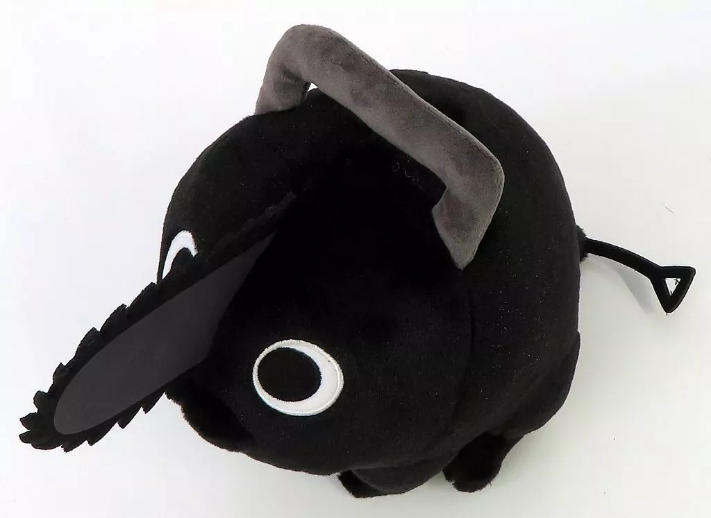 ぬいぐるみ　ブラックポチタ ぬいぐるみ 「チェンソーマン」