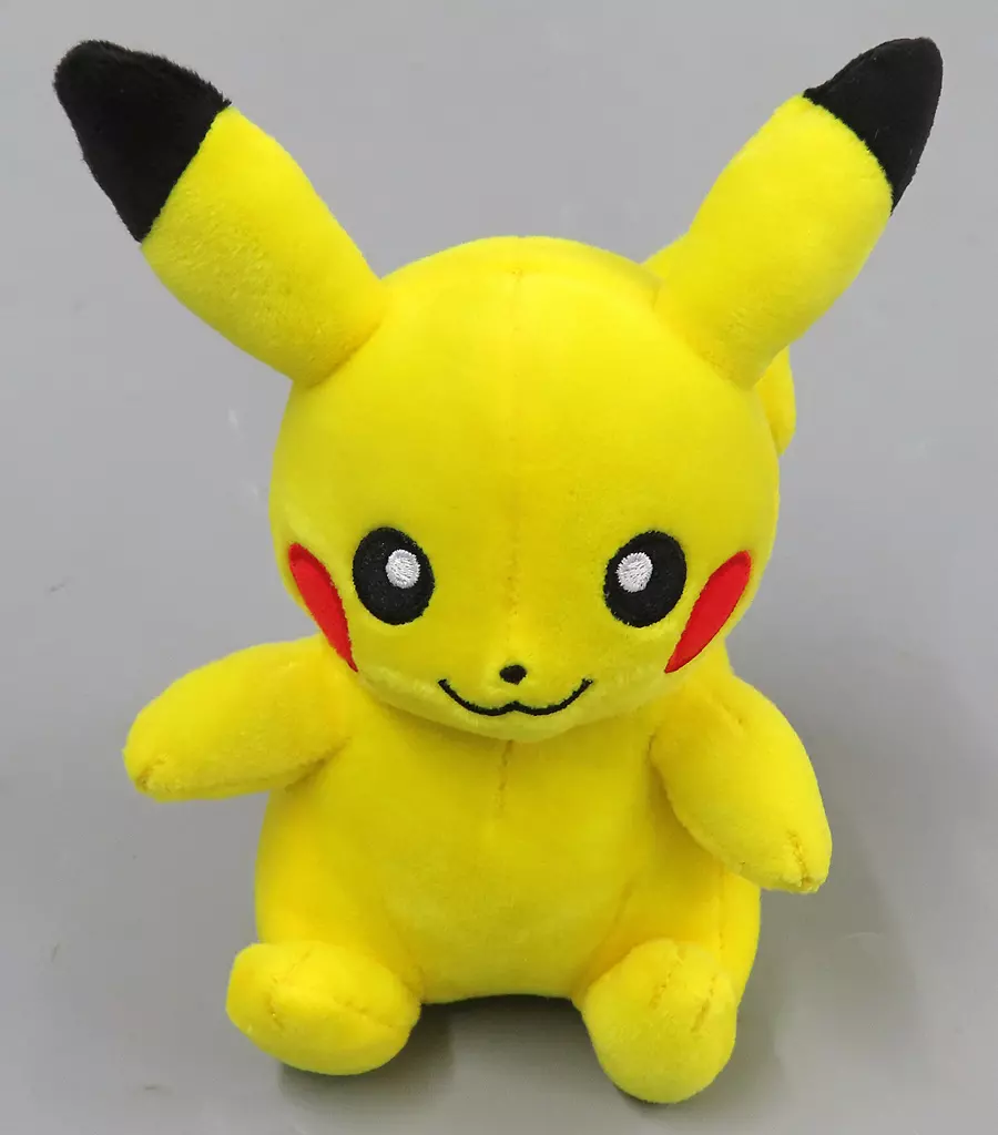 ぬいぐるみキーホルダーピカチュウゼブライカライド