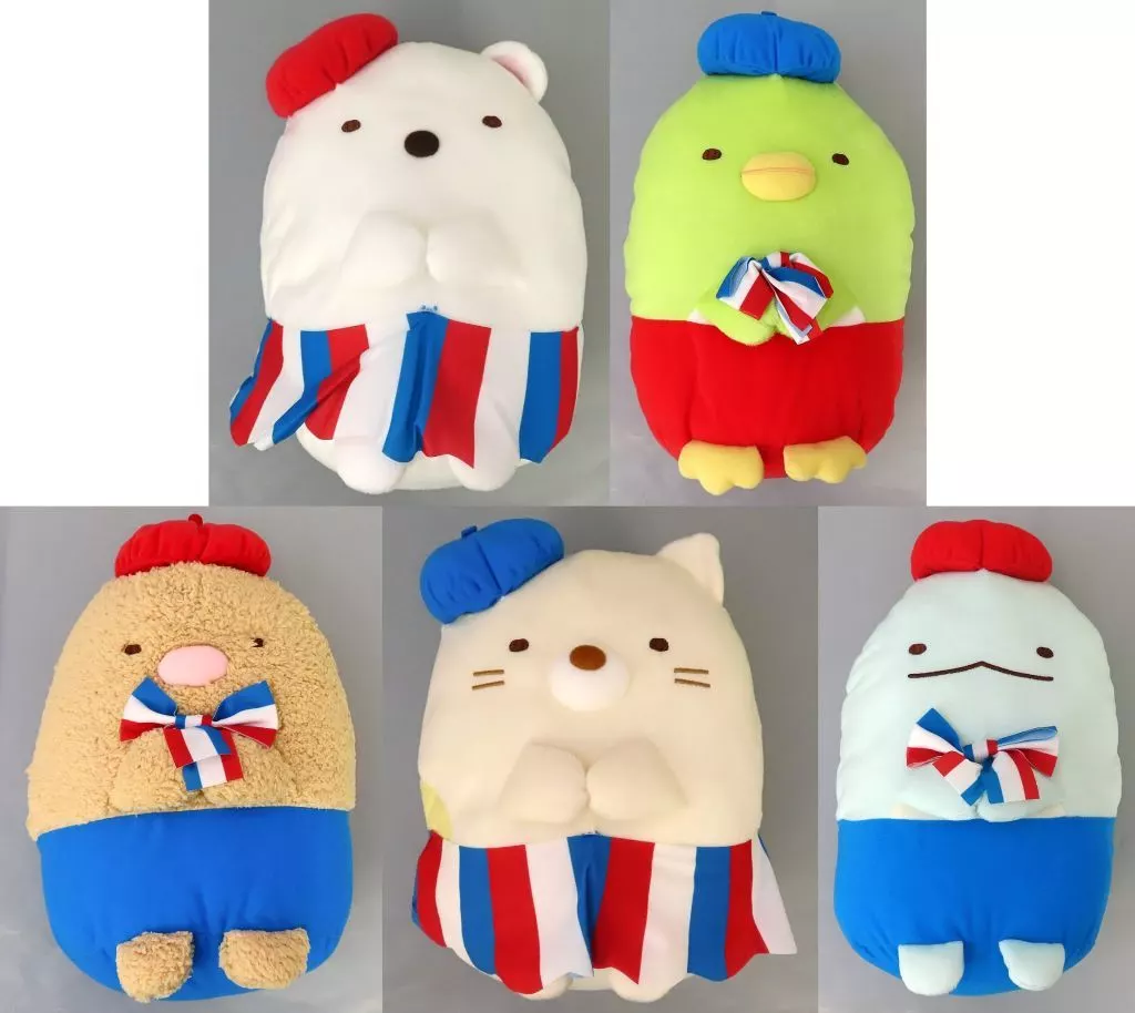 全5種セット トリコロールおおきなころっとBIG 「すみっコぐらし」