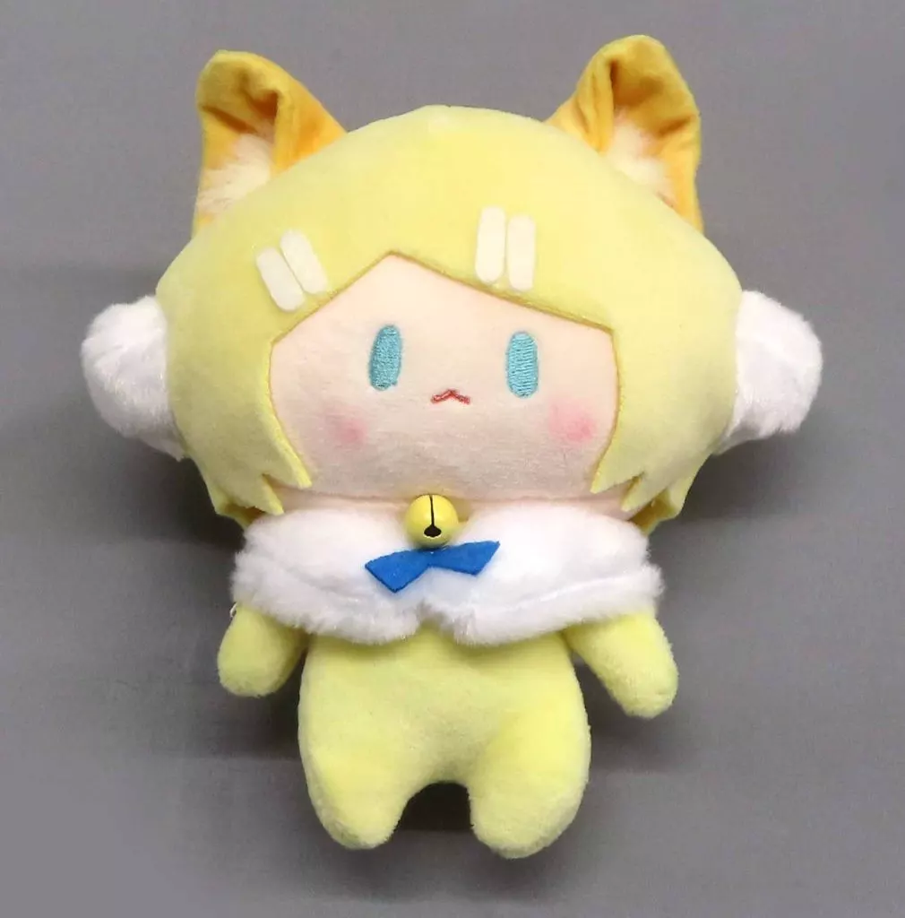 初音ミク　BEMOE 夢の星夜空　鏡音リン・レン　ぬいぐるみ　150mm 駿河屋 -<中古>鏡音リン 夢の星夜空ぬいぐるみ 「キャラクターボーカル