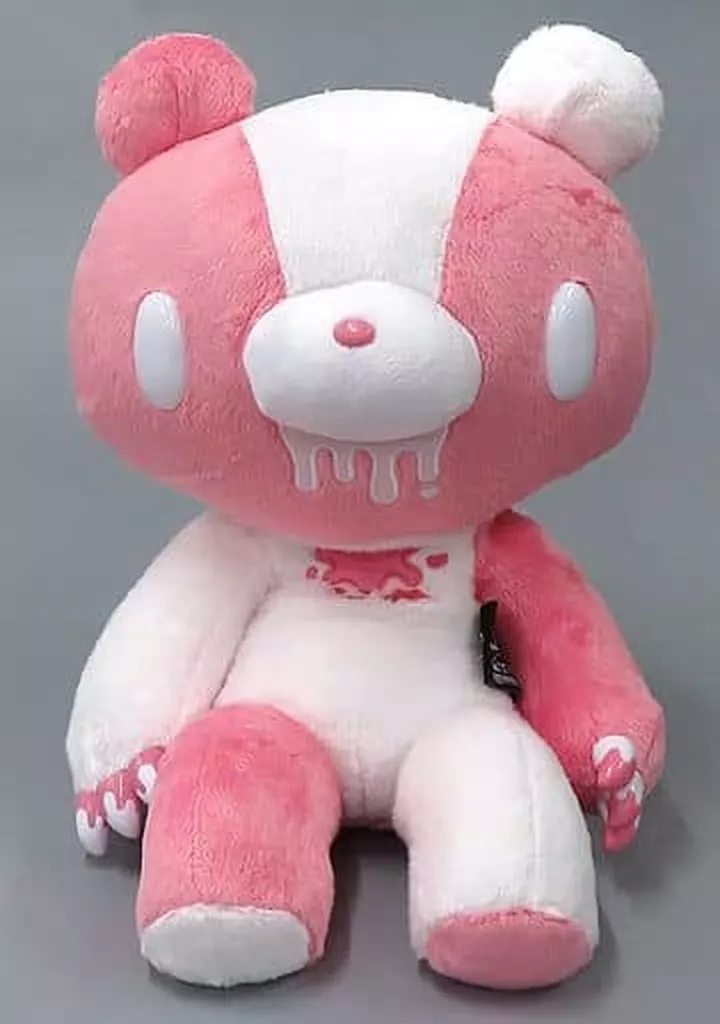ぬいぐるみ　[破損品] ピンクミューテーション 特大サイズ グル～ミ～ぬいぐるみ Crazy Monotone 「チャックスGP」