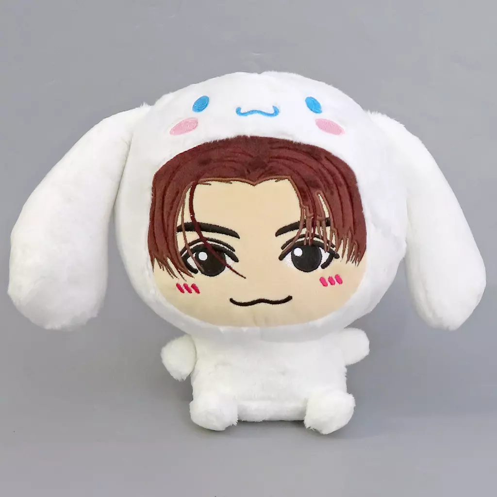ぬいぐるみ　八木勇征 BIGぬいぐるみ 「FANTASTICS×Cinnamoroll」