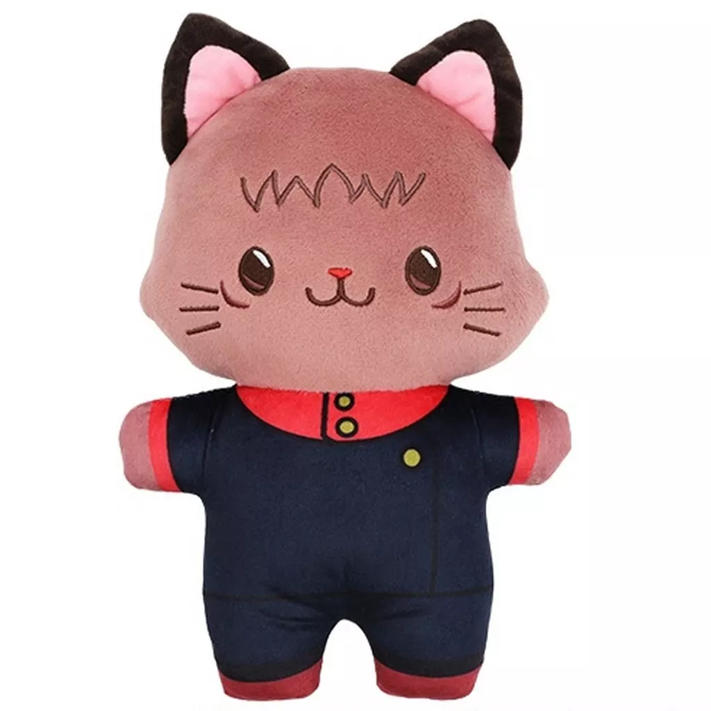 虎杖悠仁 withCAT アイマスク付きふらっとぬいぐるみ 「呪術廻戦 第2期」