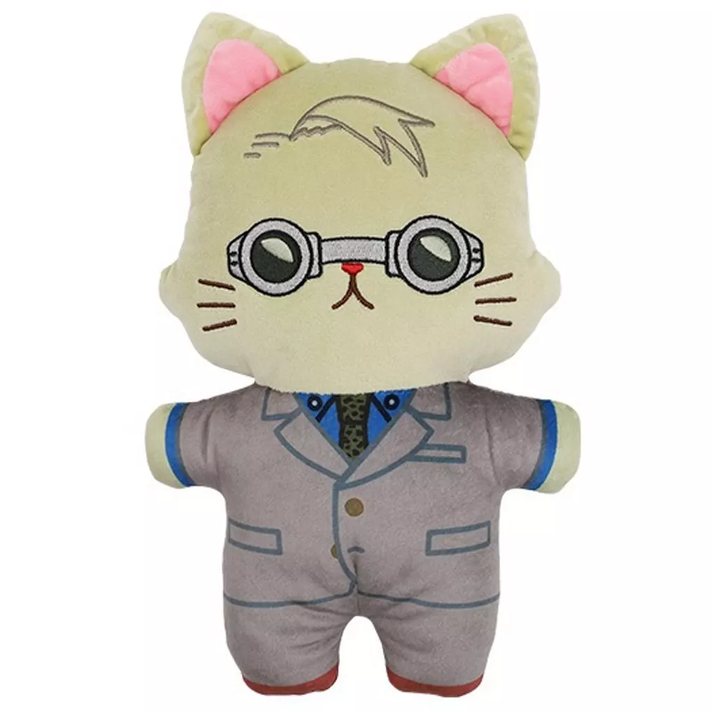 七海建人 withCAT アイマスク付きふらっとぬいぐるみ 「呪術廻戦 第2期」
