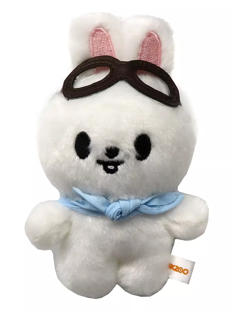 ぬいぐるみ　Leebit(リノ) 10cm プラッシュ(ぬいぐるみ) 「Stray Kids 3RD FANMEETING ‘PILOT ： FOR ★★★★★’」